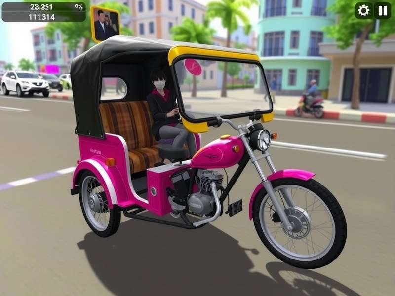 Rickshaw Speed Gali community event