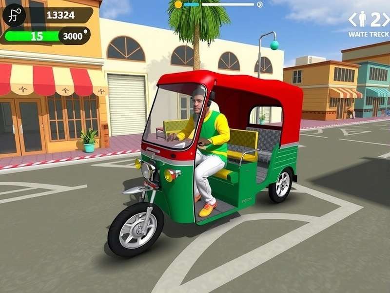 Rickshaw Speed Gali customization options